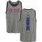 Gray Men's Olivier Rodrigue Edmonton Oilers Backer Tank - Heathered