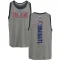 Gray Youth Leon Draisaitl Edmonton Oilers Backer Tank - Heathered