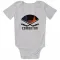 White Edmonton Oilers Viktor Arvidsson   Newborn & Infant Bodysuit